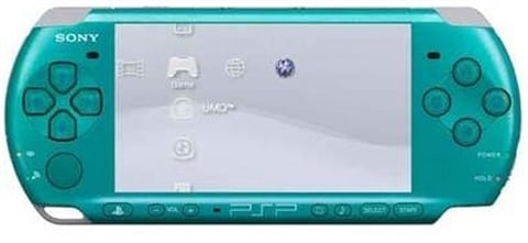 PSP Slim&Lite 3000 Console, Turquoise Green, Discounted